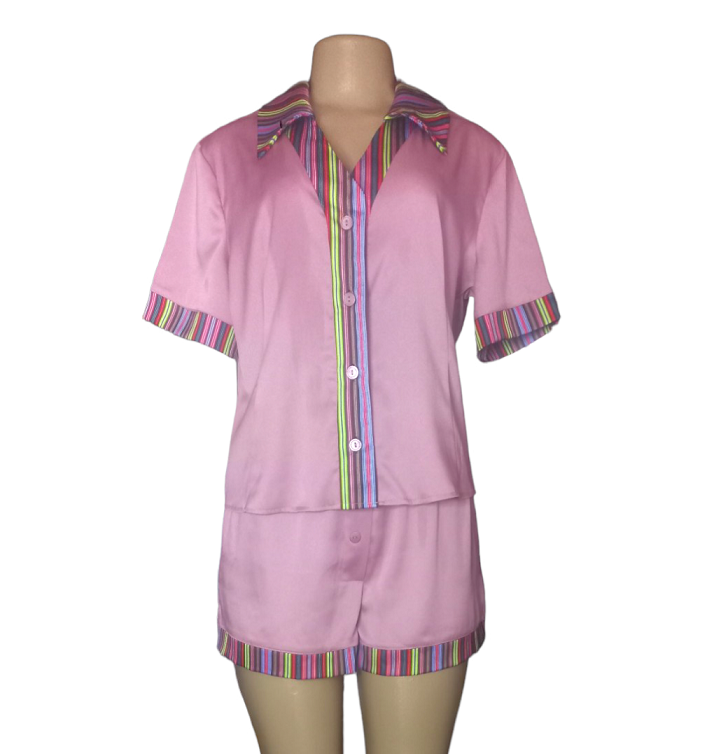 Mukololo Sleepwear Set - Rosegold