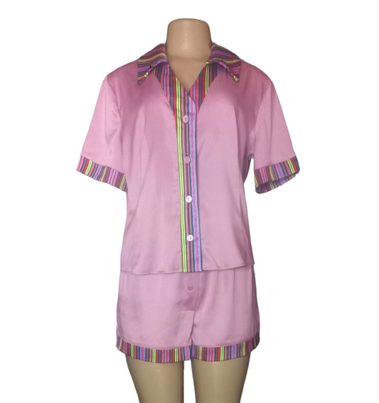 Mukololo Sleepwear Set - Rosegold