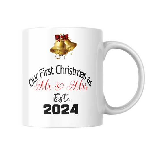 Ceramic Mug - First Chrismas