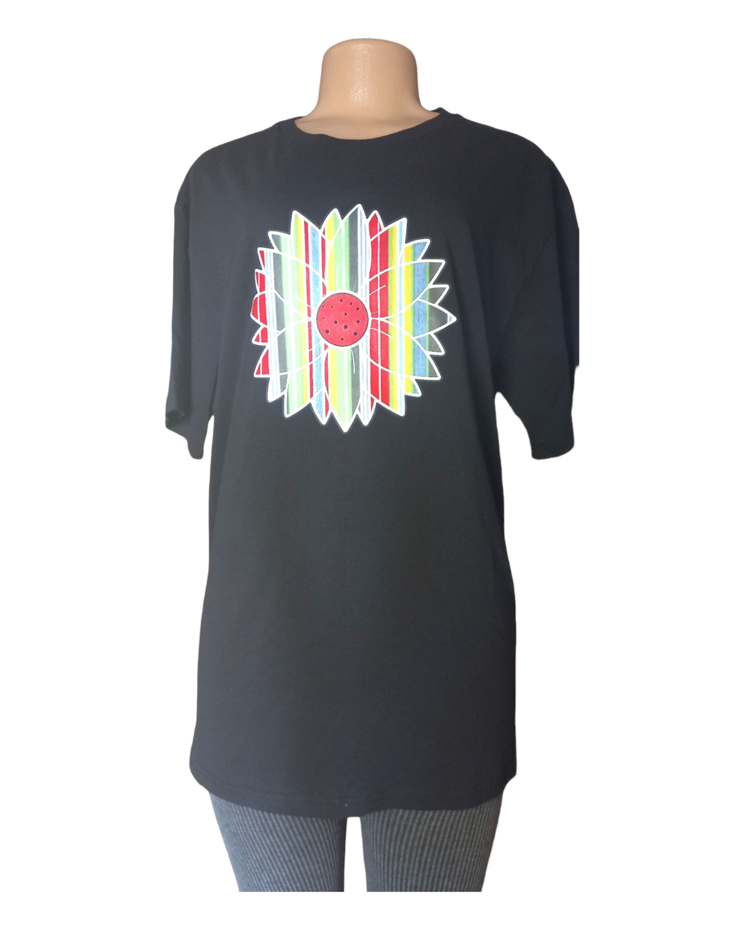 South Africa Map T-Shirts - Unisex - Venda Fabric-Inspired