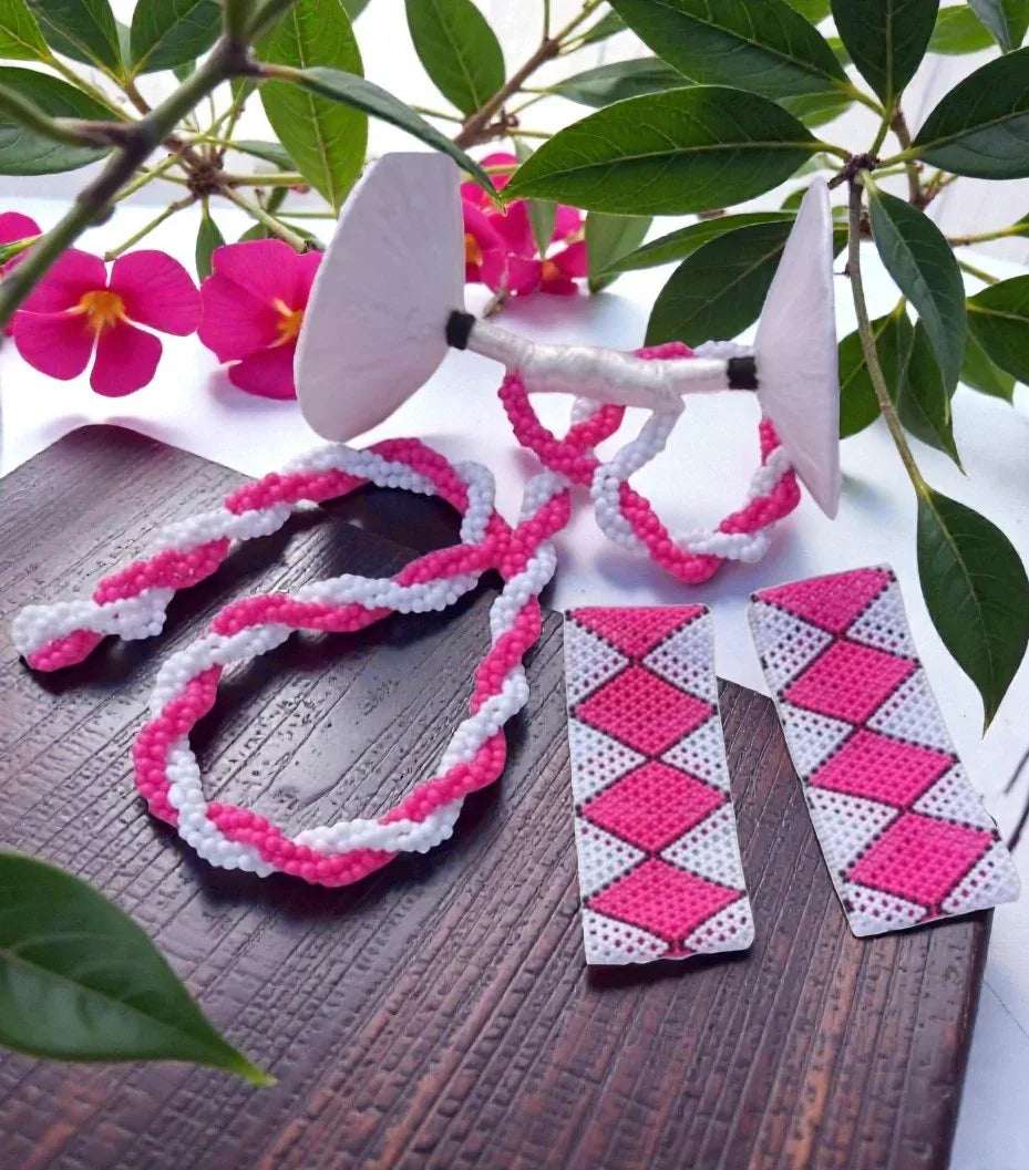 Venda Traditional Necklaces & Headbands (Satellites) - Various Colours - African Pride Collection