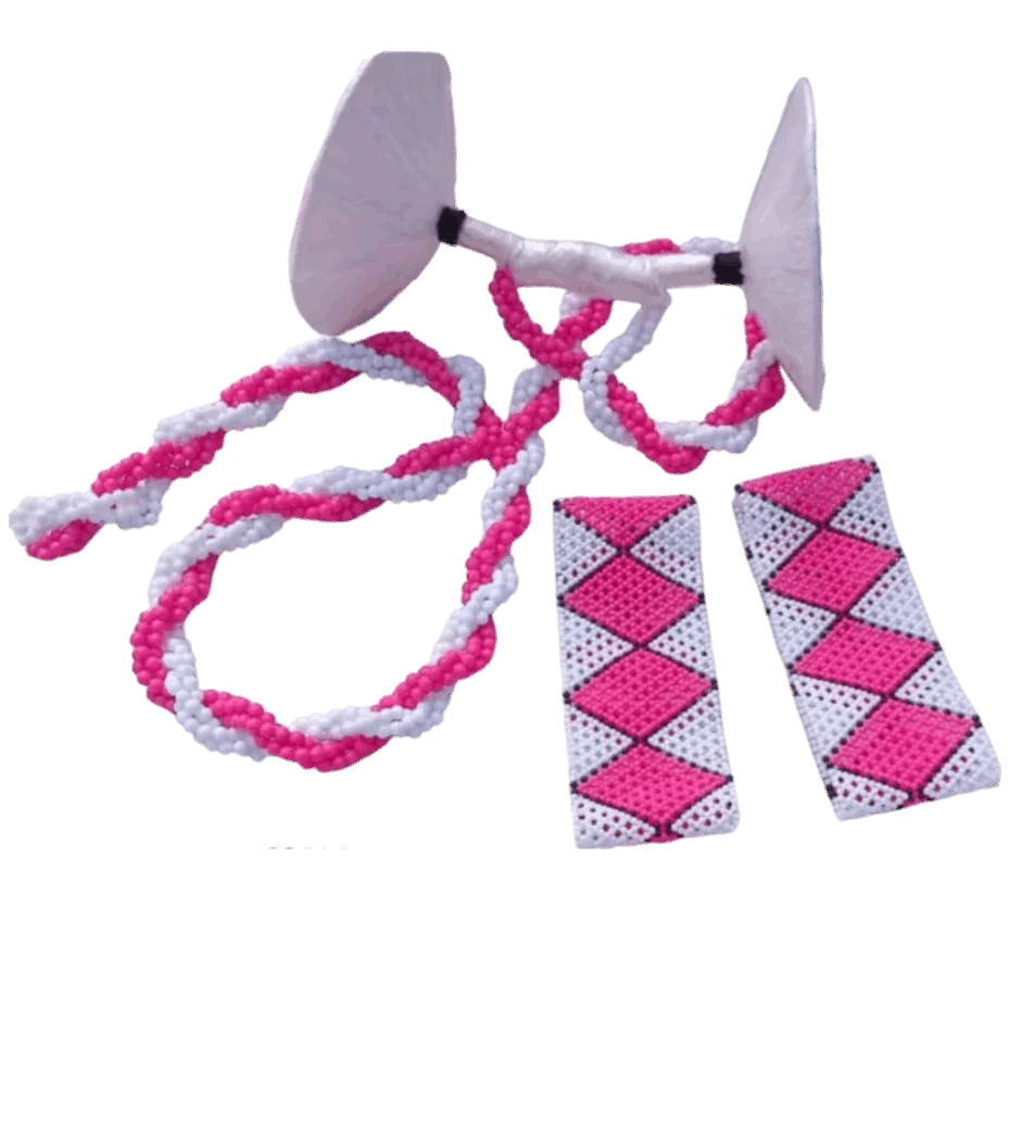 Venda Traditional Necklaces & Headbands (Satellites) - Various Colours - African Pride Collection