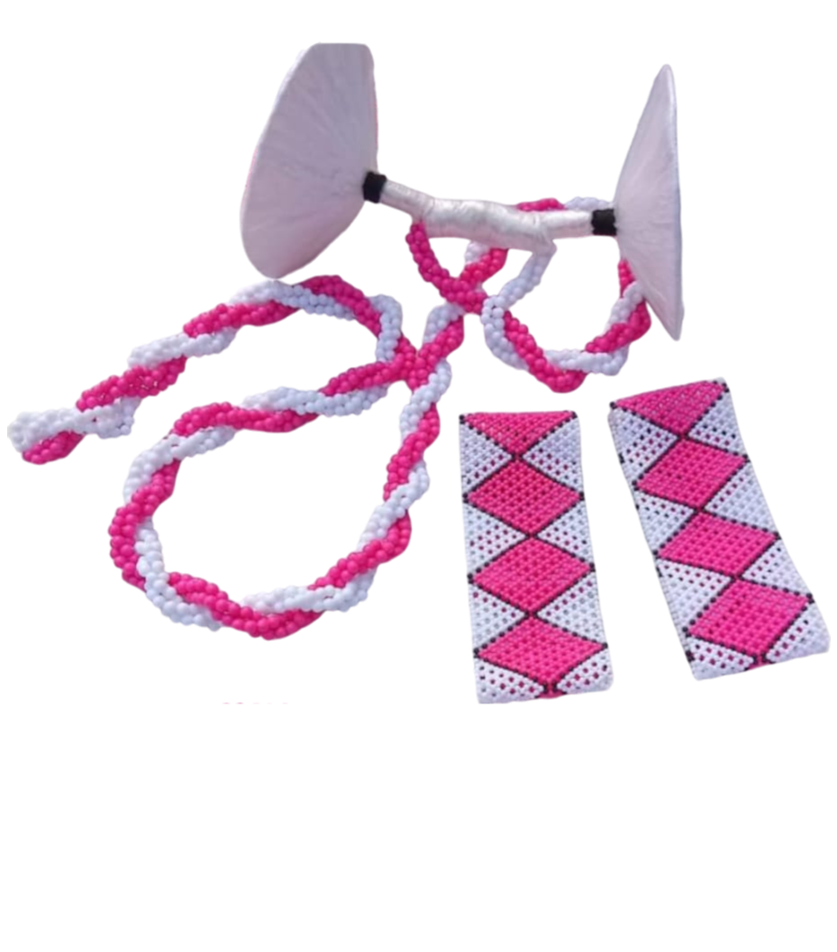 Venda Traditional Necklaces & Headbands (Satellites) - Various Colours