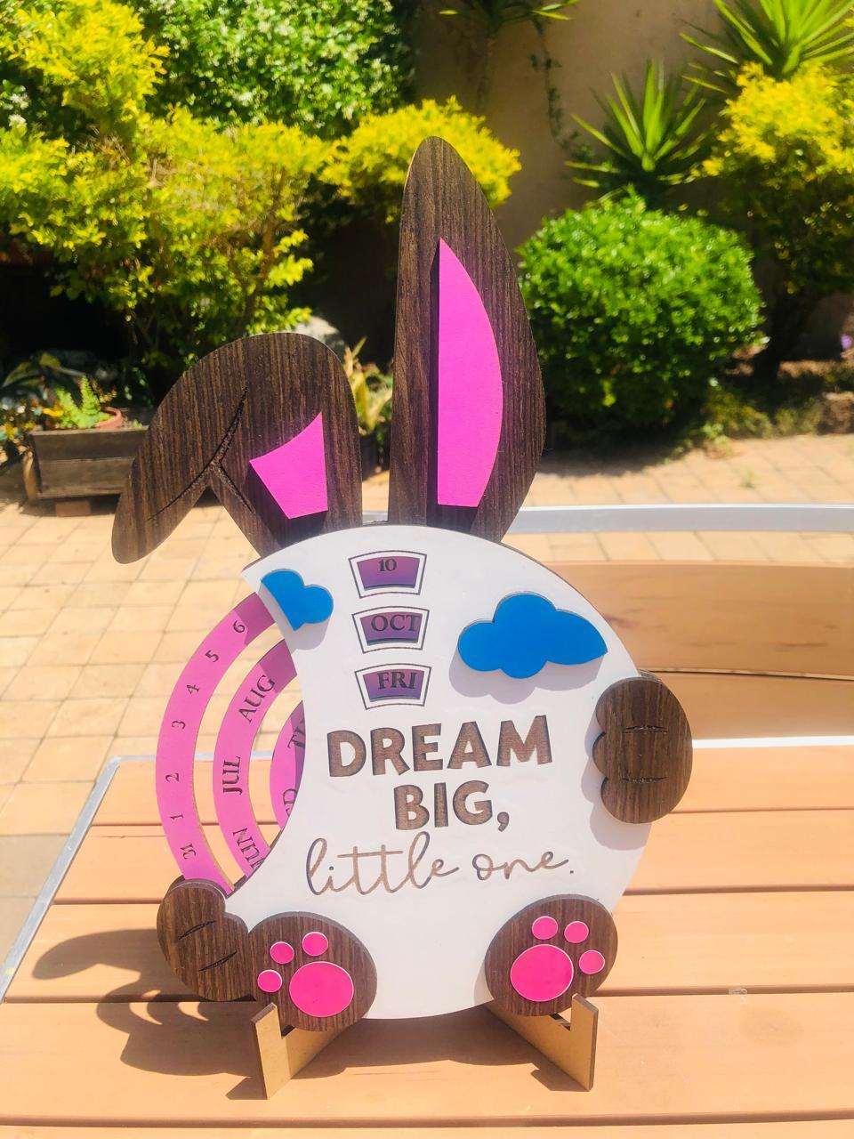 Laser Cut Perpetual Calendars for Stylish Organization - African Pride Collection