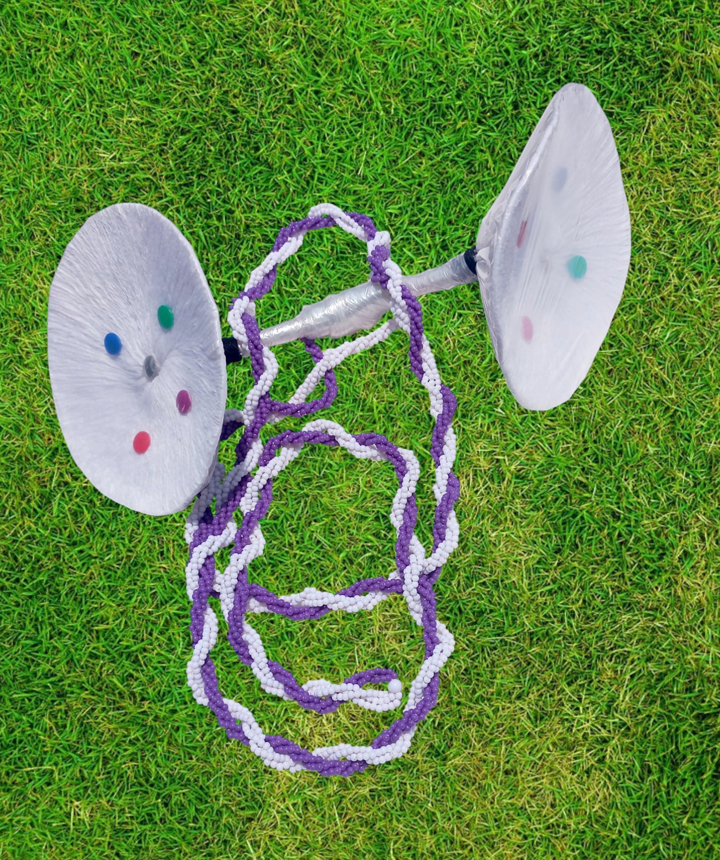 Venda Traditional Necklaces & Headbands (Satellites) - Various Colours