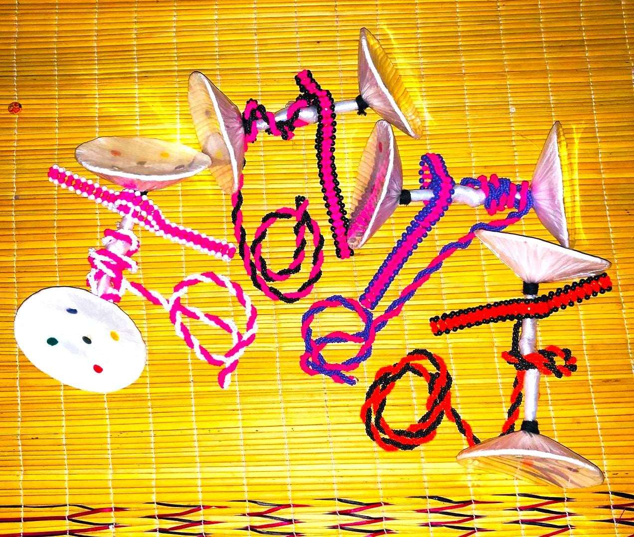 Venda Traditional Necklaces & Headbands (Satellites) - Various Colours - African Pride Collection