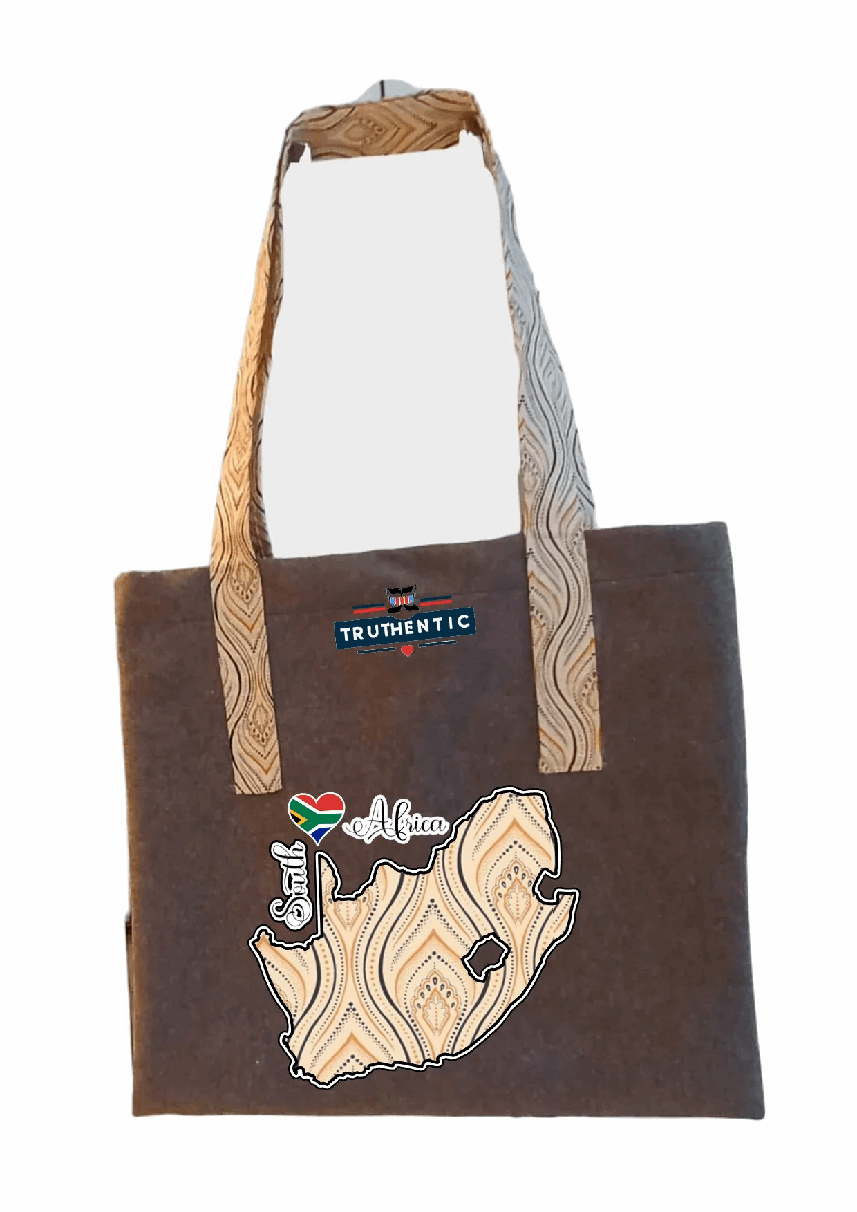 Felt Fabric Shopping Bag - African Pride Collection