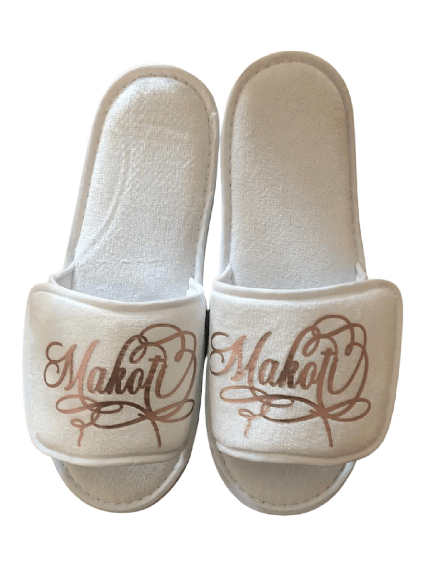 Hotel Slippers: Makoti Print