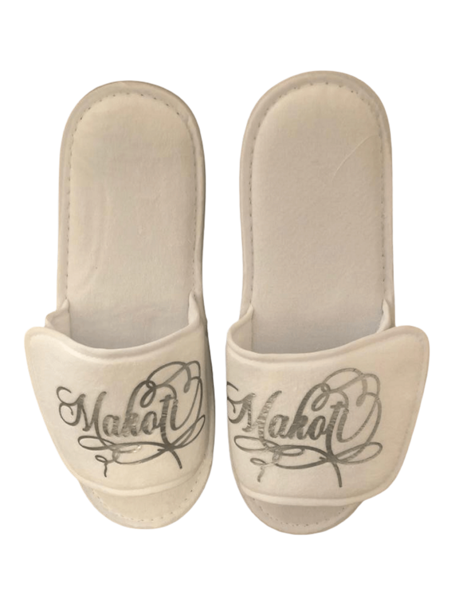 Hotel Slippers: Makoti Print