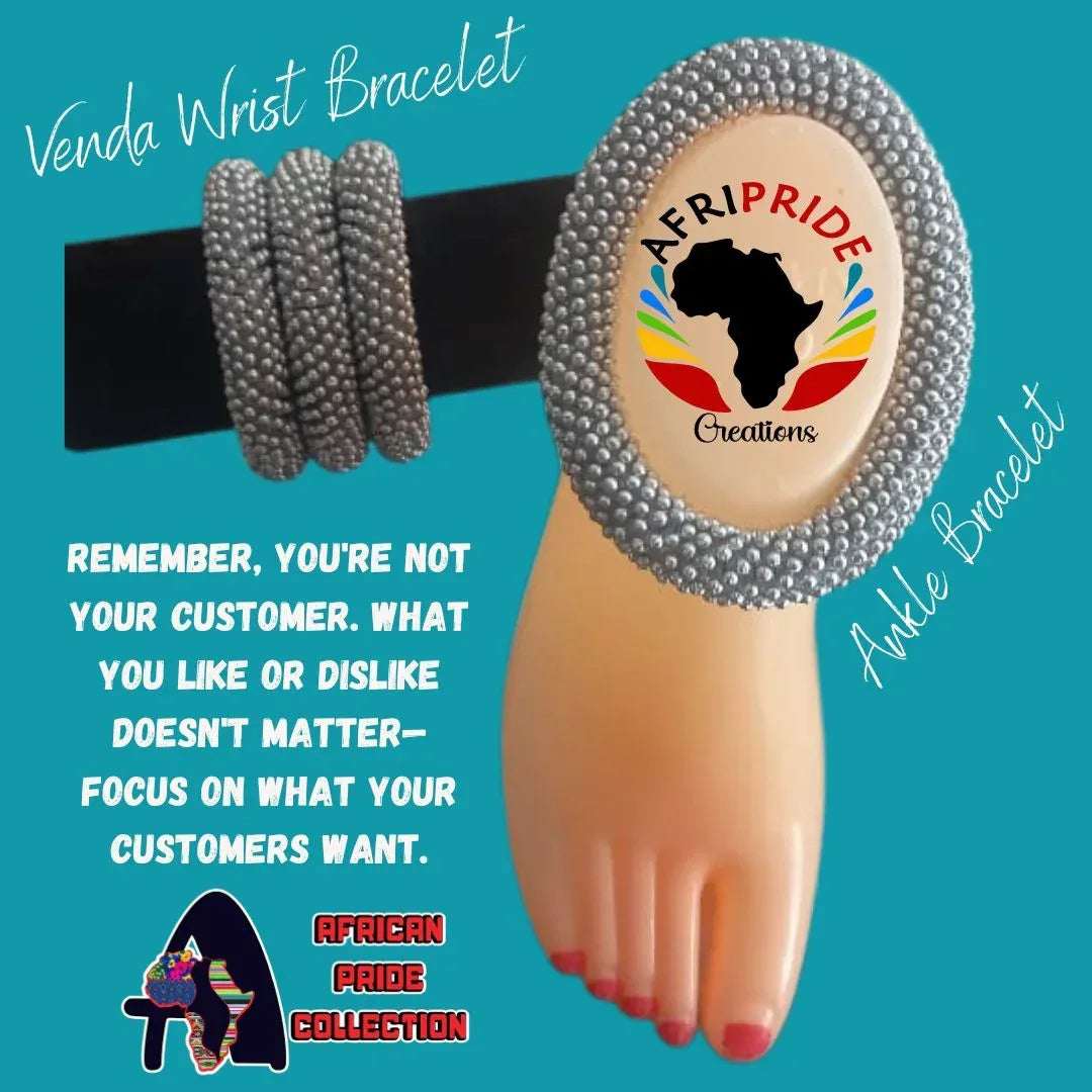 Venda Bangle: Handcrafted Modern Jewelry Celebrating Africa - African Pride Collection