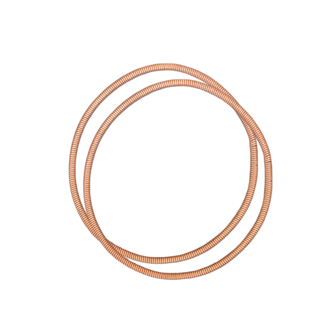 Copper/Rose Gold Venda Bangle: A Masterpiece of Tradition and Elegance