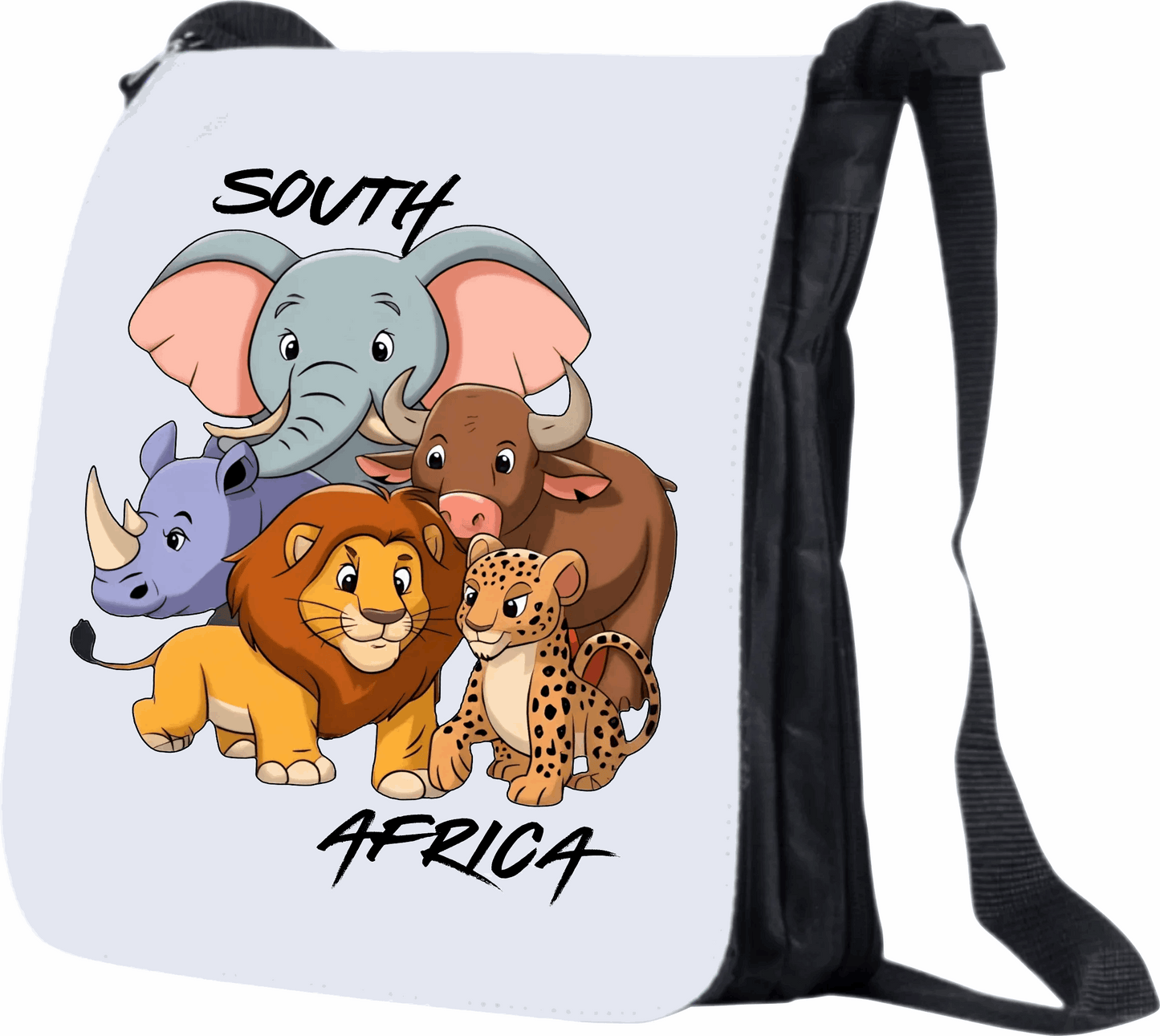 Printed Shoulder HandBag - African Pride Collection