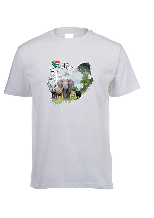 The Big 5 Crew-Neck T-shirt - Without Words