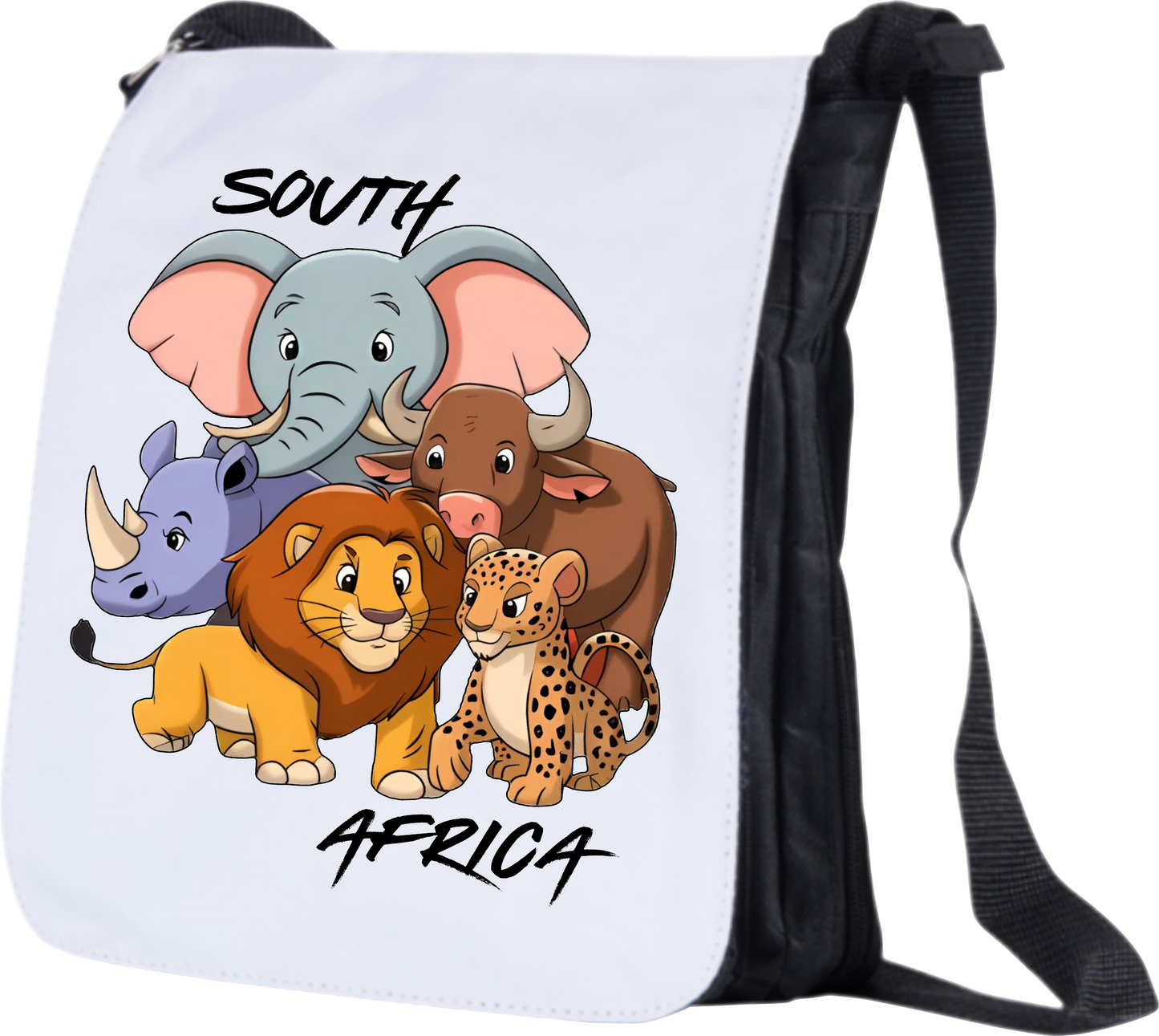 Printed Shoulder HandBag