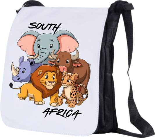 Printed Shoulder HandBag