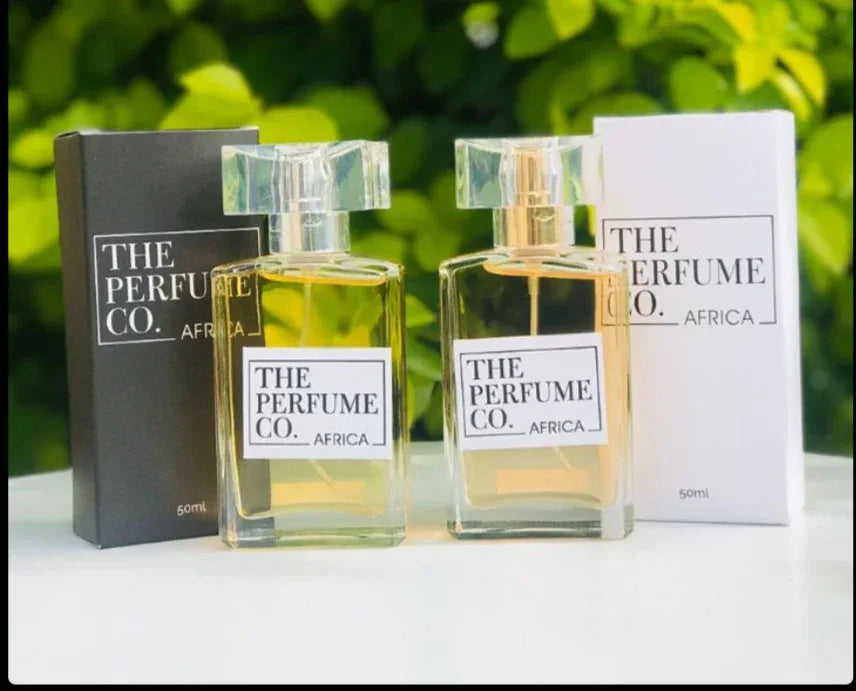 African Perfumes for Men with The Perfume Co Africa - African Pride Collection