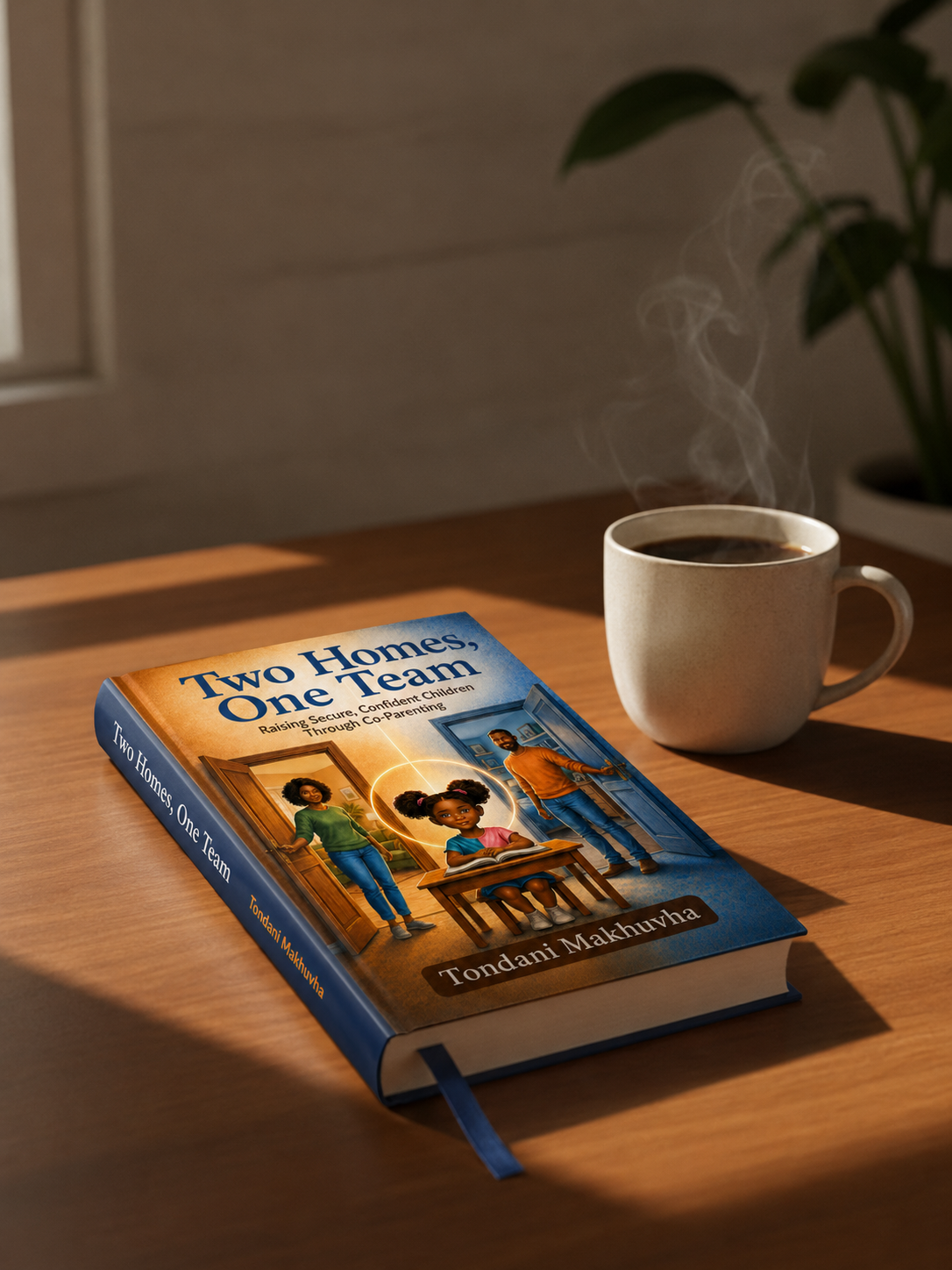 Two Homes, One Team: A South African Guide to Raising Secure Children Through Co-Parenting