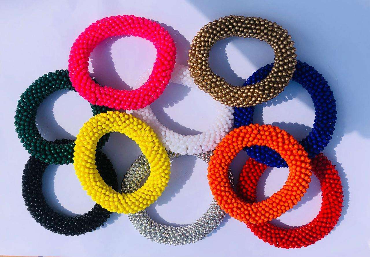 Venda Bangle: Handcrafted Modern Jewelry Celebrating Africa - African Pride Collection