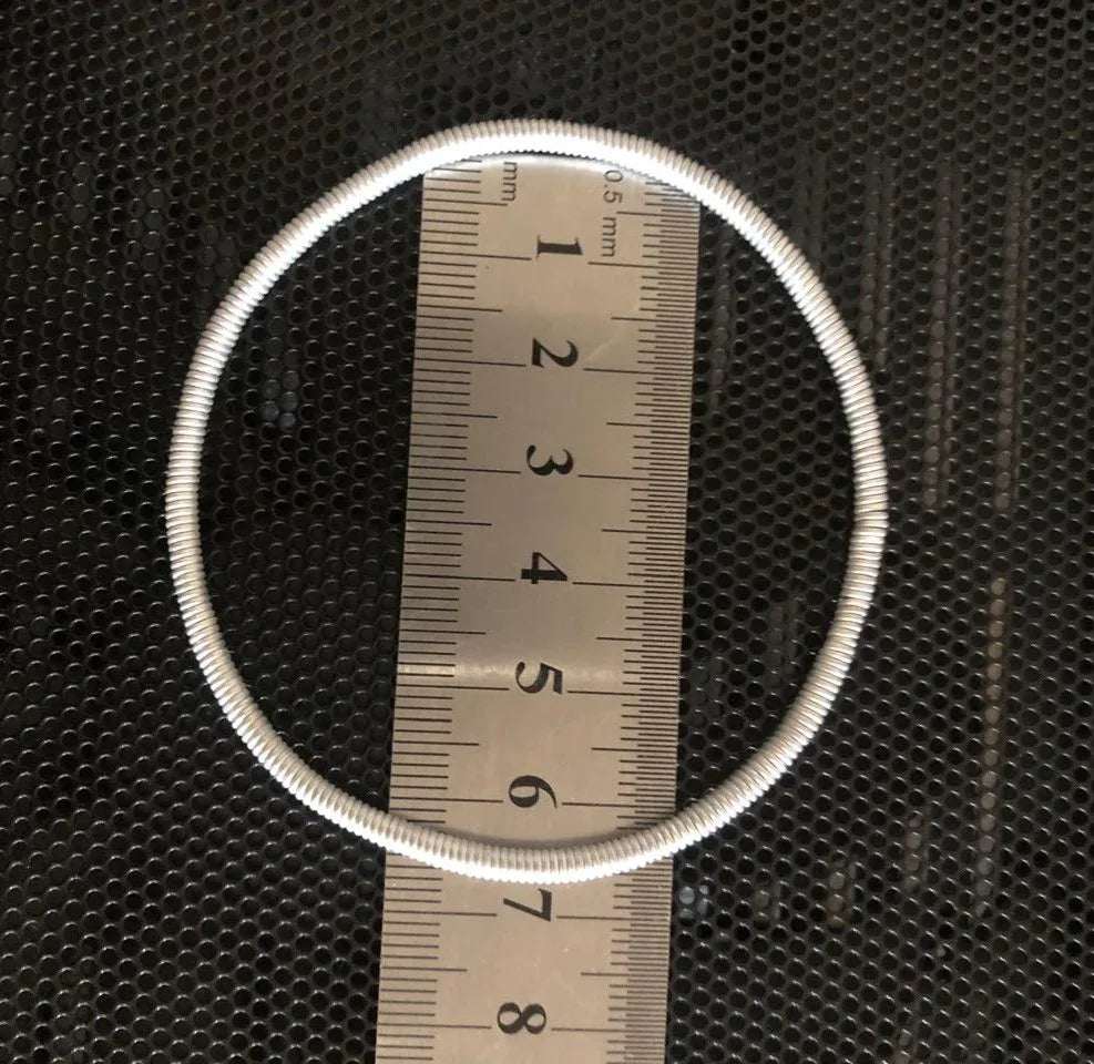 Handcrafted Venda Aluminium Bangles – Authentic South African Heritage Jewellery (Set of 10 or 20) - African Pride Collection