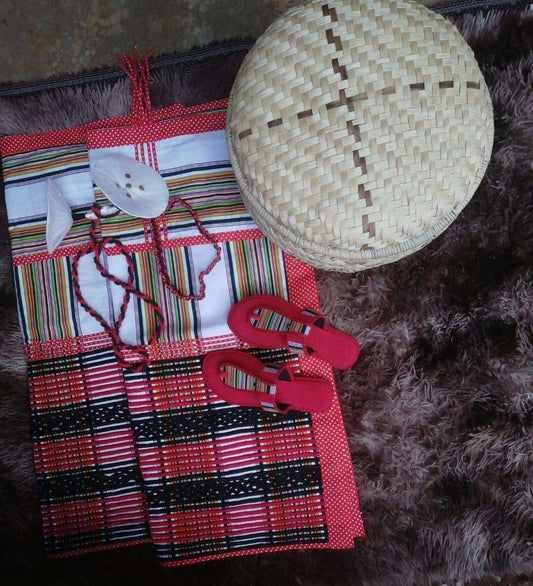 Venda Traditional Attire Set – 2 Minwenda - African Pride Collection