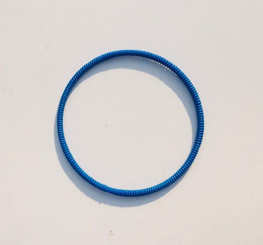Venda Bangles – Multicolour Plastic-Wrapped Bracelets