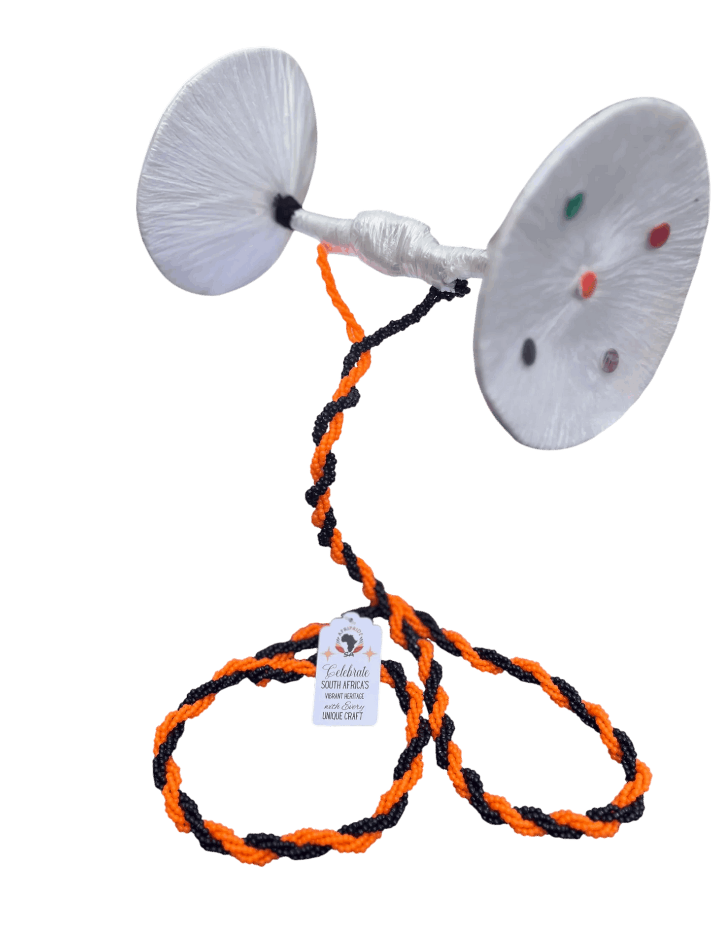 Venda Traditional Necklaces & Headbands (Satellites) - Various Colours - African Pride Collection