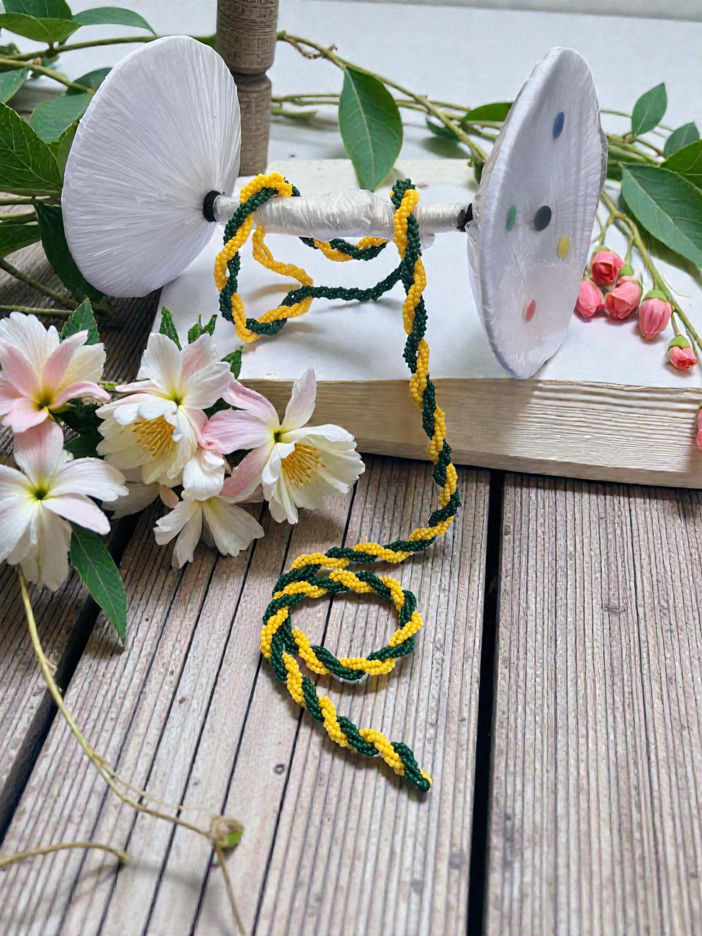 Venda Traditional Necklaces & Headbands (Satellites) - Various Colours