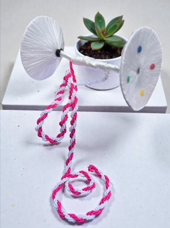 Venda Traditional Necklaces & Headbands (Satellites) - Various Colours