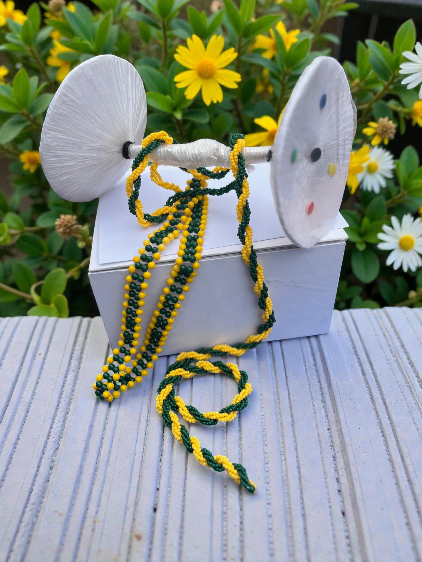 Venda Traditional Necklaces & Headbands (Satellites) - Various Colours