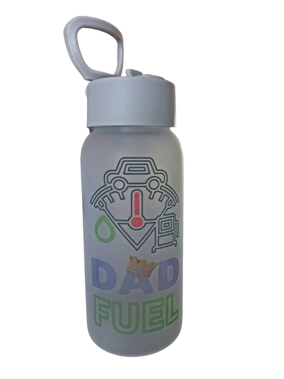 Sports Glass Water Bottle - 750ml