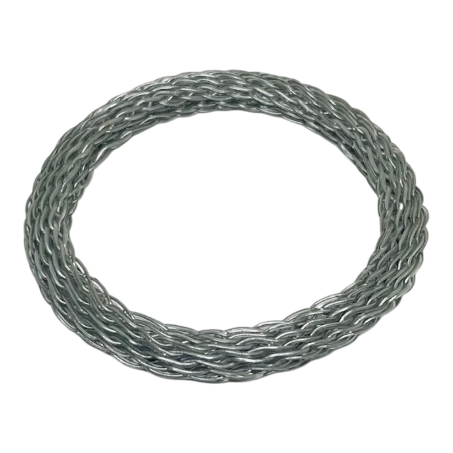 Handcrafted Woven Wire Bangle Bracelets - Colorful & Sturdy