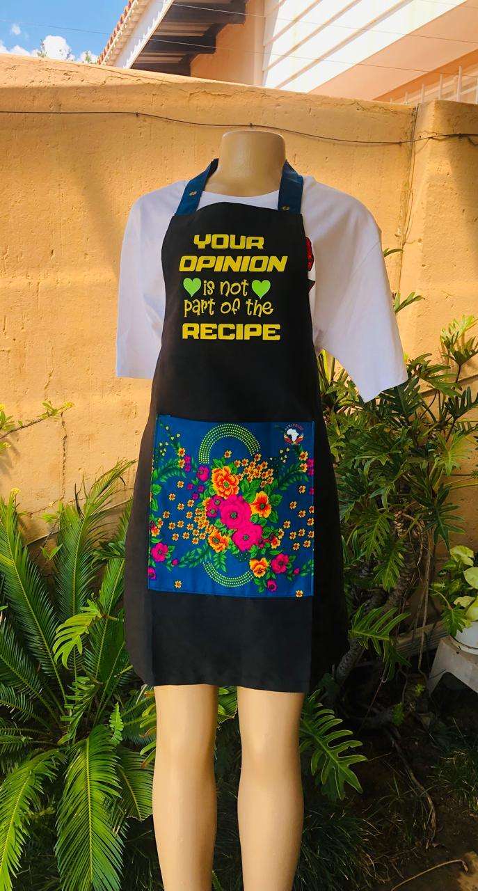 Riatonda Aprons - African fabric-inspired with Print - African Pride Collection