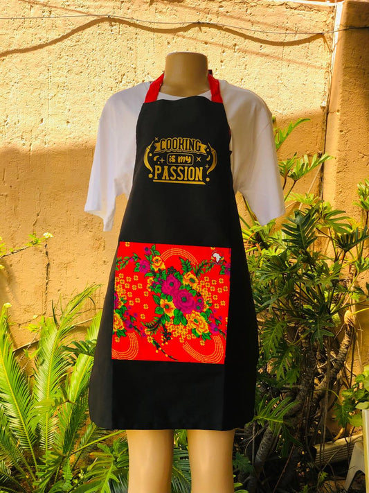 Riatonda Aprons - African Tsonga fabric-inspired with Print