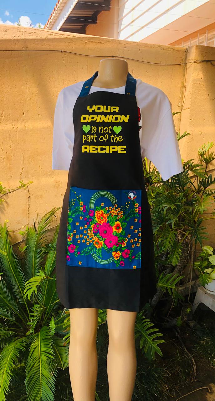 Riatonda Aprons - African Tsonga fabric-inspired with Print