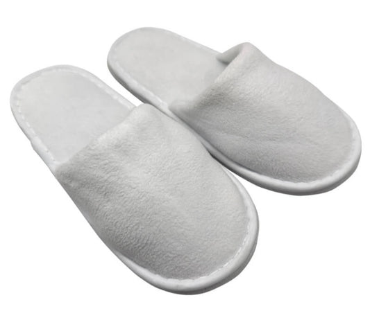 Hotel Slippers: Unbranded