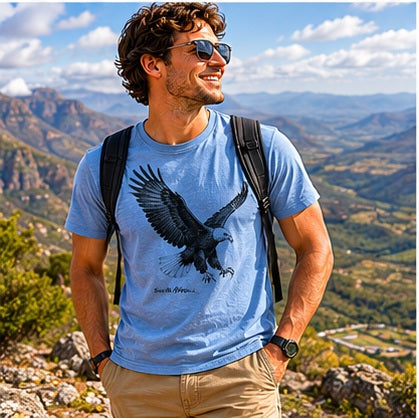 African wildlife T-shirt Collection - Hand-drawn