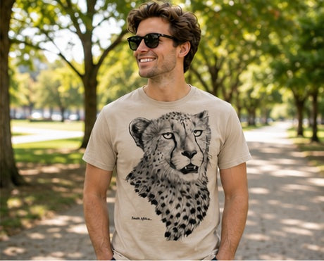 African wildlife T-shirt Collection - Hand-drawn