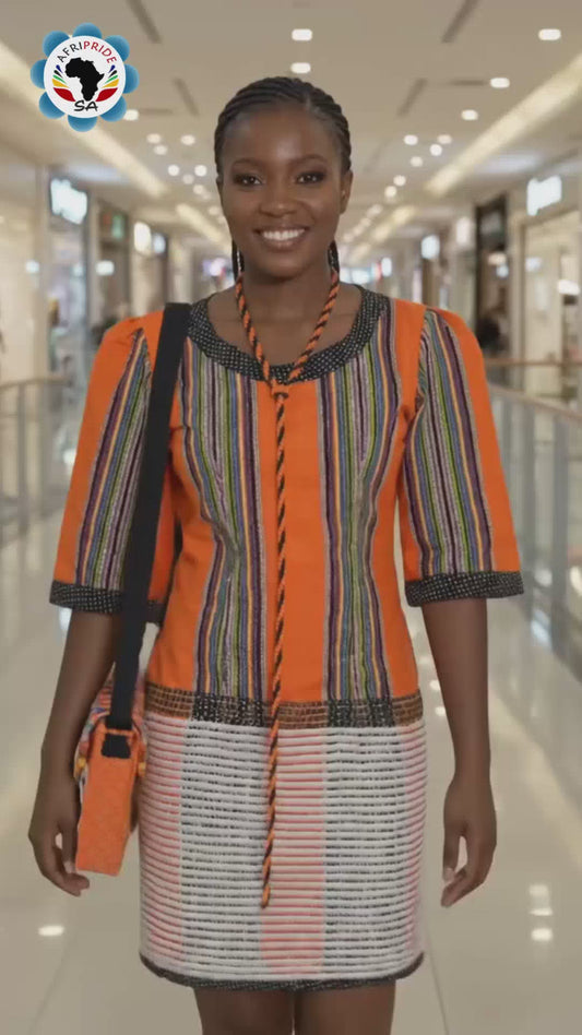 Venda Heritage (Nwenda) Dress – African Pride Collection